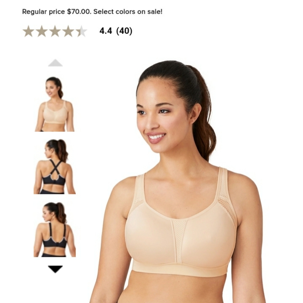 Wacoal Sports bra like new